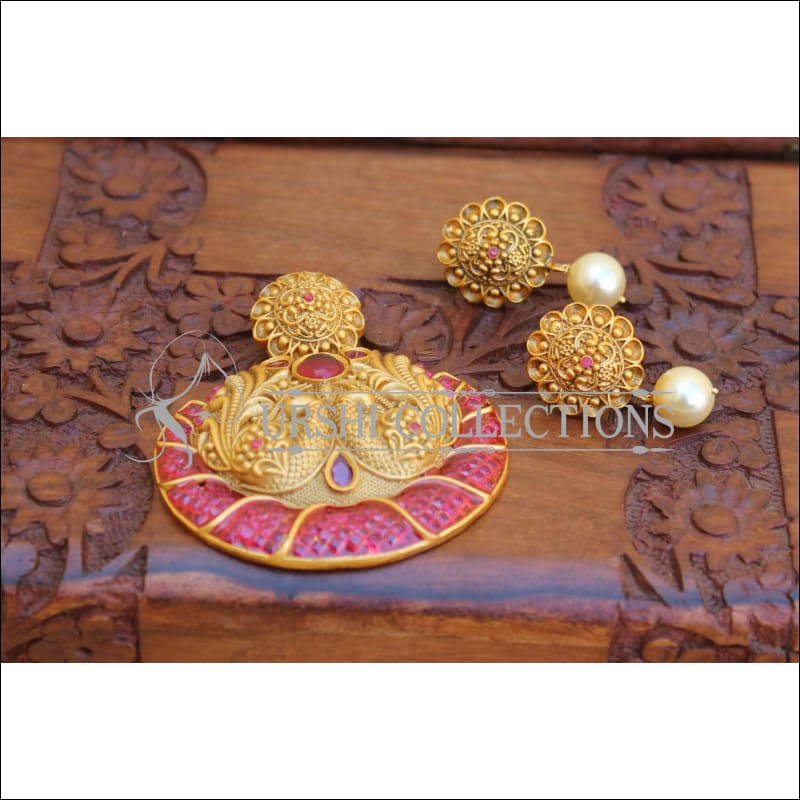 DESIGNER MATTE FINISH PENDANT SET UC-NEW3045 - Pendant Set