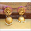 Designer Matte Finish Temple Earrings Set UC-NEW2221