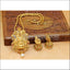 Designer Matte Finish Temple Pendant Set UC-NEW1137