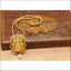 Designer Matte Finish Temple Pendant Set UC-NEW1149