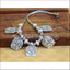 Designer Silver Plated Necklace Set UC-NEW2082