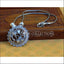 Designer Silver Plated Pendant  UC-NEW2081