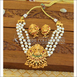 Designer temple necklace M633 - Necklace Set