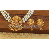 Designer temple necklace M633 - Necklace Set