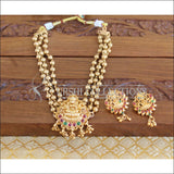 Designer temple necklace M636 - multy - Necklace Set