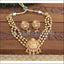 Designer temple necklace M636