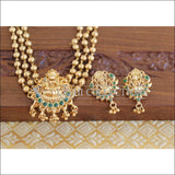 Designer temple necklace M636 - Necklace Set