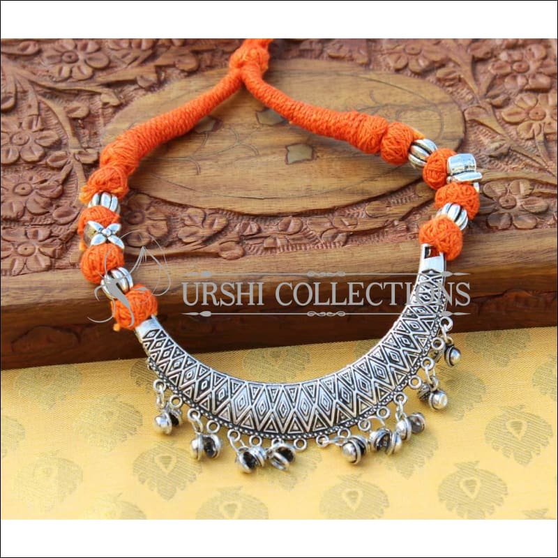 Designer Thread Necklace Set UC-NEW1653 - Necklace Set