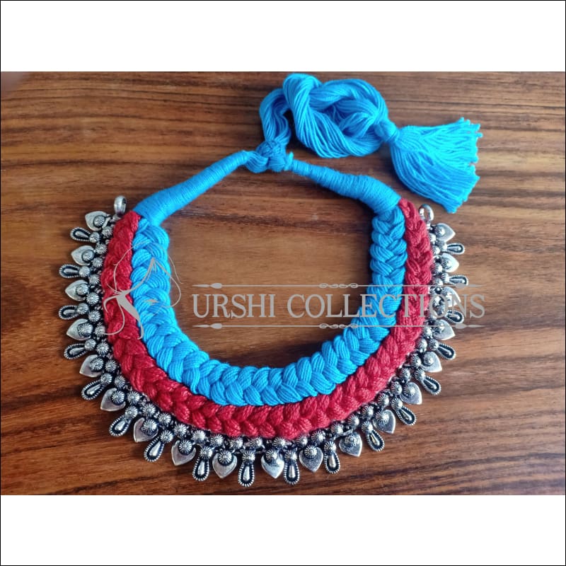 DESIGNER THREAD NECKLACE UTV1014 - Necklace Set