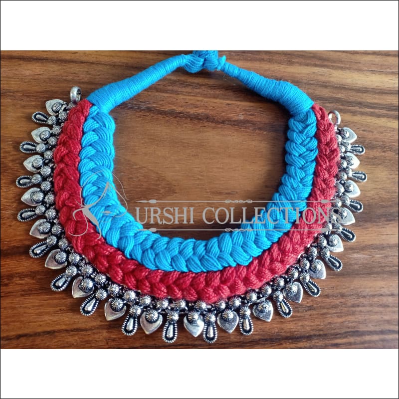 DESIGNER THREAD NECKLACE UTV1014 - Necklace Set