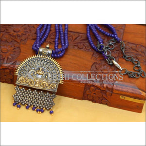 Designer Tuotone Beads Necklace Set UC-NEW2196 - Necklace Set