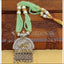 Designer Tuotone Beads Necklace Set UC-NEW2198