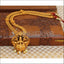 Desinger Matte Finish Temple Necklace Set UC-NEW30