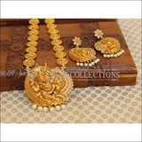 Elegant Antic Ganapathy Necklace Set UC-NEW189 - Necklace Set