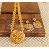 Elegant Antic Ganapathy Necklace Set UC-NEW189 - Necklace Set