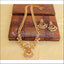 Elegant Chandbali Antic Polish Necklace Set UC-NEW195