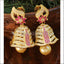 Elegant CZ Earrings Set UC-NEW676