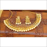 Elegant Designer American Diamond Necklace Set UTV23 - Necklace Set