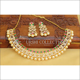 Elegant Designer American Diamond Necklace Set UTV23 - Necklace Set