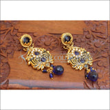 Elegant Designer Earrings Set UC-NEW847 - Blue - Earrings