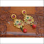 Elegant Designer Earrings Set UC-NEW847