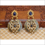 Elegant Designer Earrings Set UC-NEW857 - Blue - Earrings