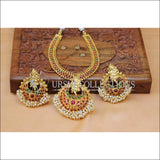 Elegant Designer Ganesha Necklace Set UC-NEW725 - Multi - Necklace Set