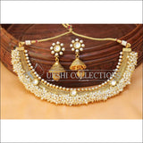 Elegant Designer Gold Plated Necklace Set UC-NEW2054 - Necklace Set