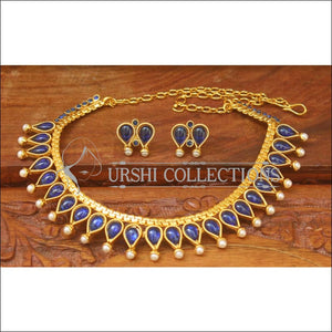 Elegant Designer Gold Plated Necklace Set UC-NEW2066 - Necklace Set