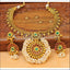 Elegant Designer Gold Plated Necklace Set UC-NEW2067