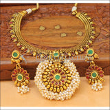 Elegant Designer Gold Plated Necklace Set UC-NEW2067 - Multi - Necklace Set