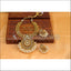 Elegant Designer Gold Plated Necklace Set UC-NEW2069
