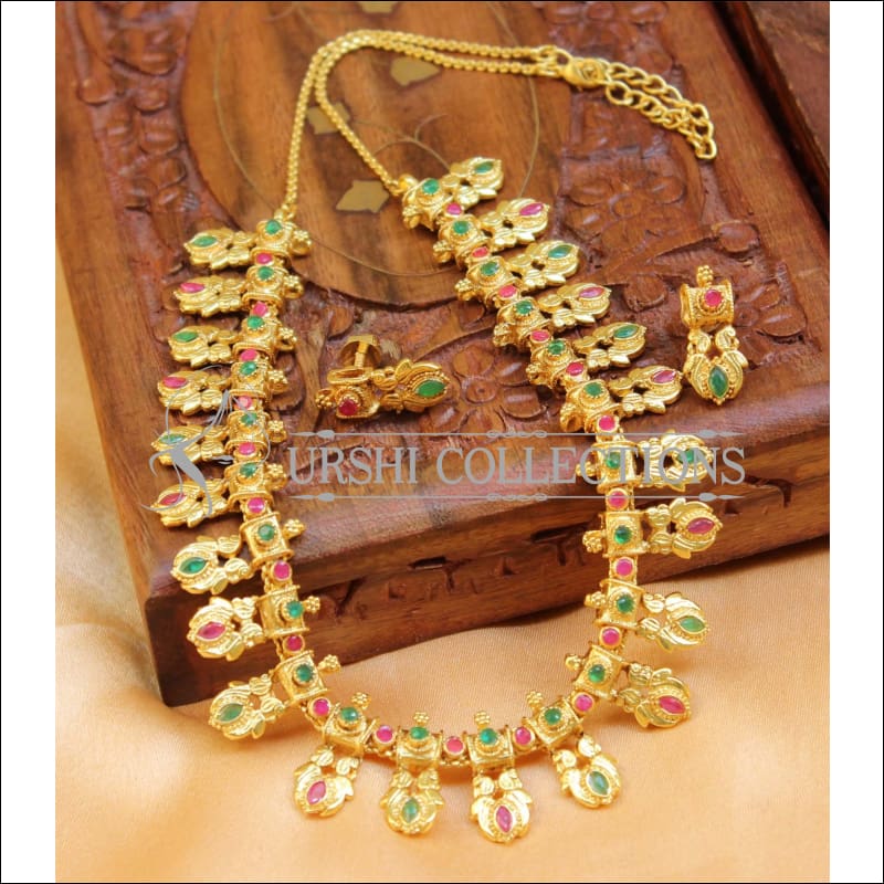 Elegant Designer Necklace Set UC-NEW1458 - Multi - Necklace Set