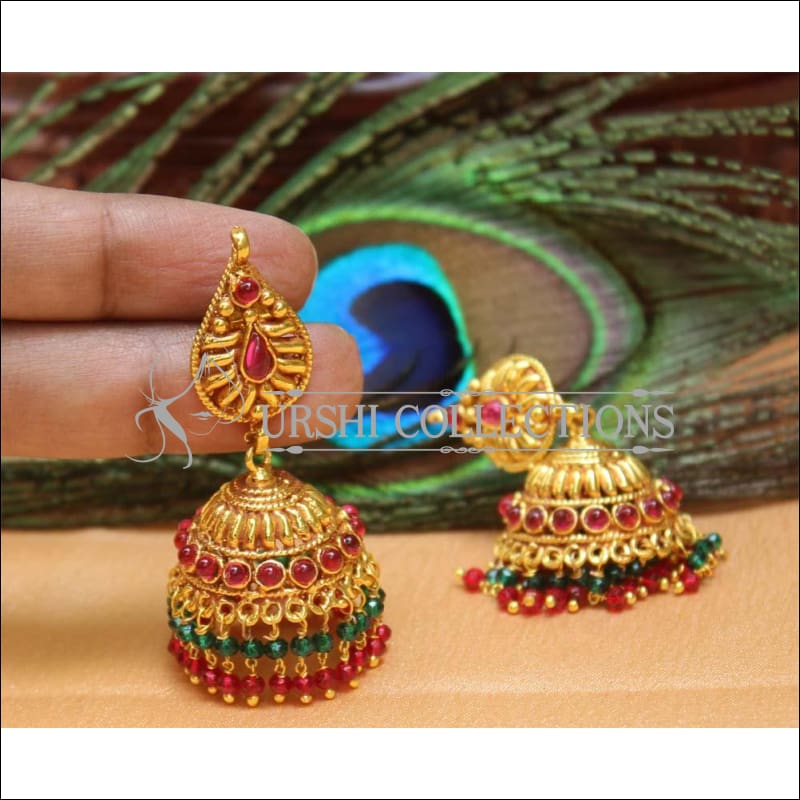 Elegant Geru Polish Earrings Set UC-NEW1110 - Multi - Earrings