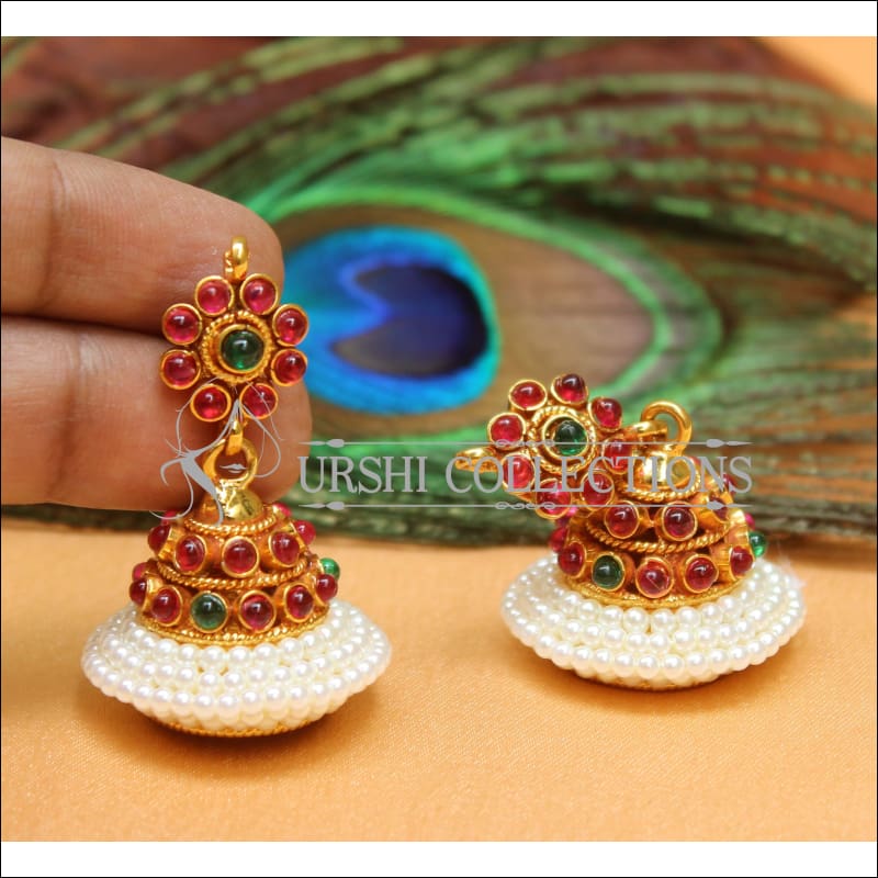 Elegant Geru Polish Earrings Set UC-NEW1661 - Multi - Earrings