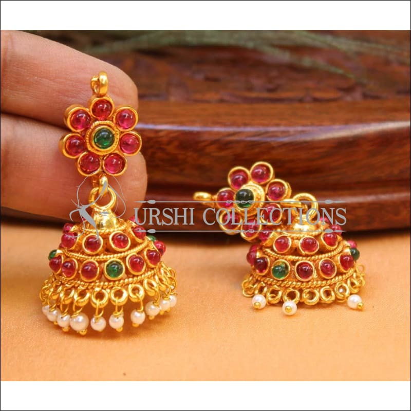 Elegant Geru Polish Earrings Set UC-NEW1669 - Multi - Earrings