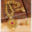 Elegant Gold Plated Antique Necklace Set UC-NEW1993
