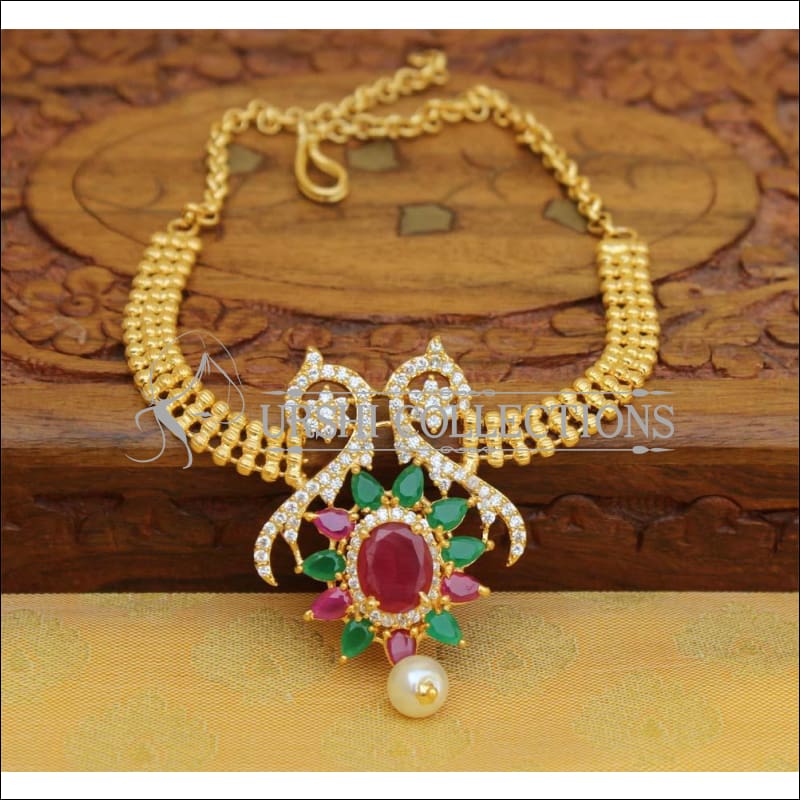 Elegant Gold Plated CZ Bajuband UC-NEW956 - Multi - BAJUBAND