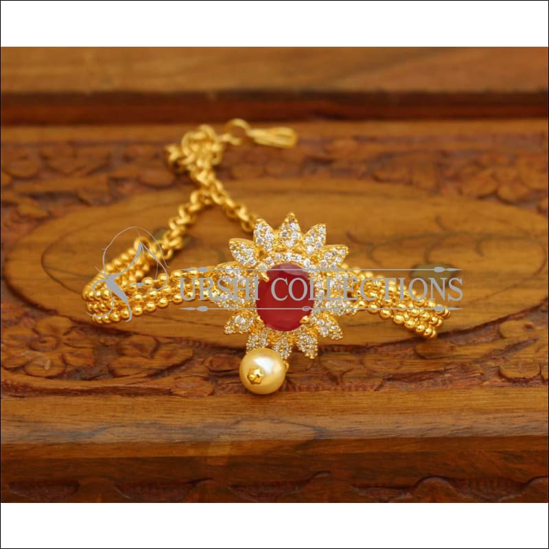 Elegant Gold Plated CZ Bajuband UC-NEW967 - BAJUBAND