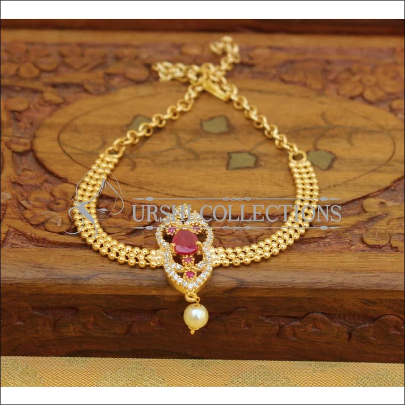 Elegant Gold Plated CZ Bajuband UC-NEW969 - BAJUBAND