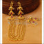 Elegant Gold Plated Five Layer Necklace Set UC-NEW1467