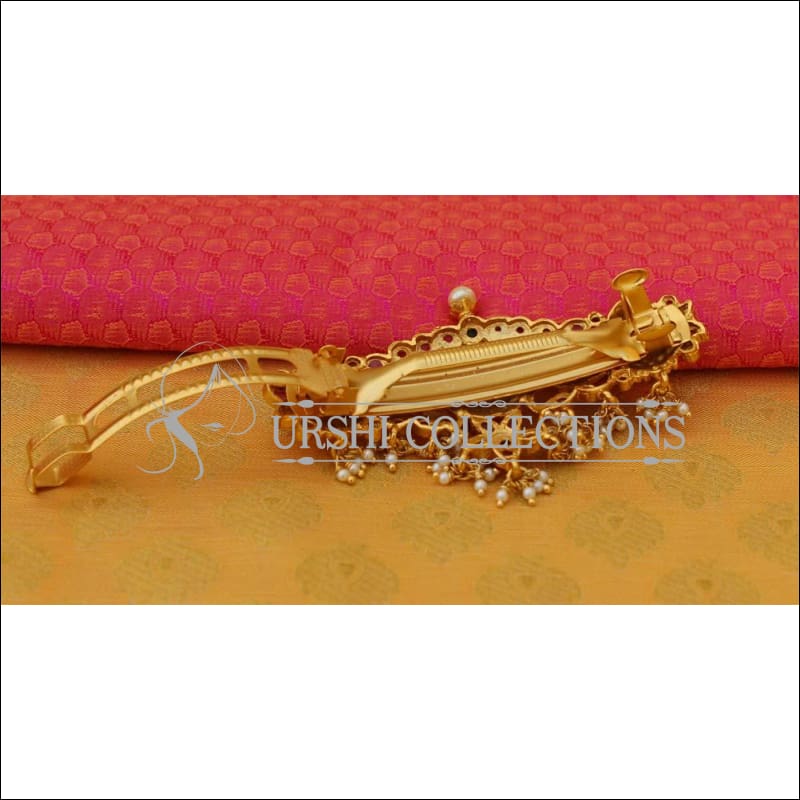 Elegant Gold Plated Hair Clip UC-NEW1531 - Hair Clips