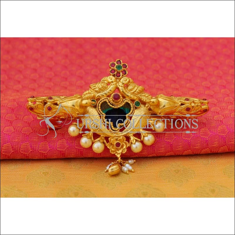 Elegant Gold Plated Hair Clip UC-NEW1534 - Hair Clips