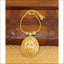ELEGANT GOLD PLATED LAKSHMI NECKLACE UTV846