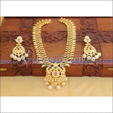 Elegant Gold Plated Mango Necklace Set UC-NEW1762 - Multi - Necklace Set