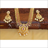 Elegant Gold Plated Mango Necklace Set UC-NEW1762 - Necklace Set