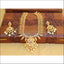 Elegant Gold Plated Mango Necklace Set UC-NEW1764