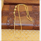 ELEGANT GOLD PLATED MOPPU CHAIN UTV801 - Moppu chain