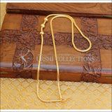 ELEGANT GOLD PLATED MOPPU CHAIN UTV809 - Moppu chain