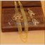 Elegant Gold Plated Necklace Set UC-NEW1125
